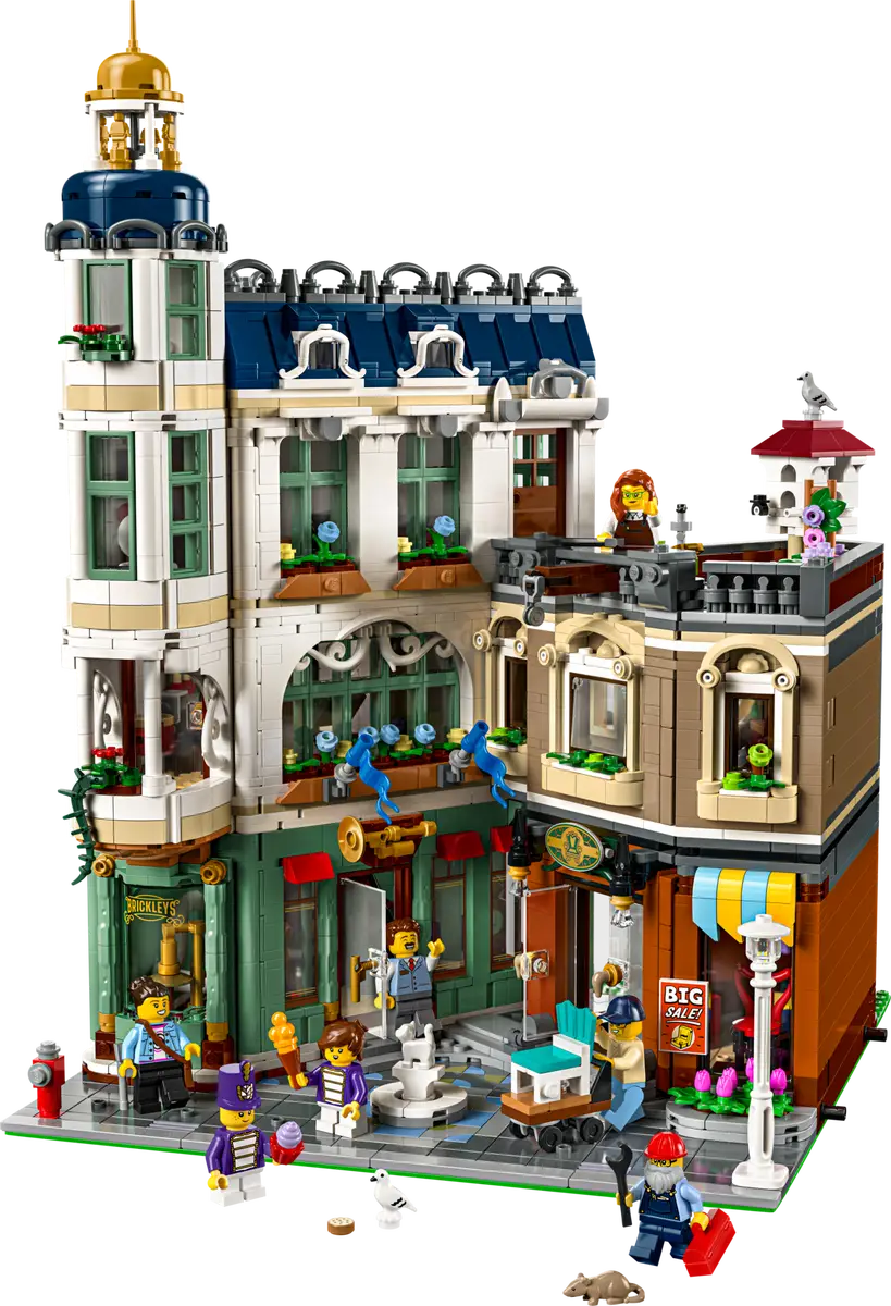 Win LEGO® Shopping Street (Set 11371) - Prize Draw 8